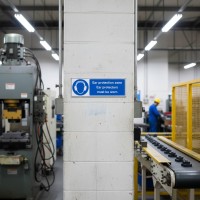 Ear Protection Zone Ear Protectors Must be Worn