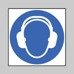 Ear Protection Symbol