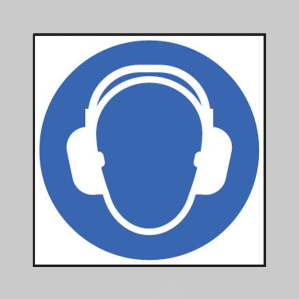 Ear Protection Symbol