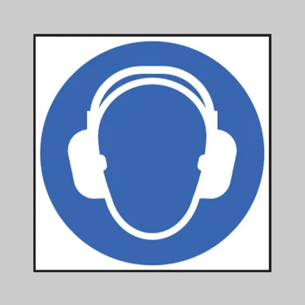 Ear Protection Symbol