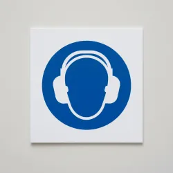 Ear Protection Symbol Ear Protection Symbol
