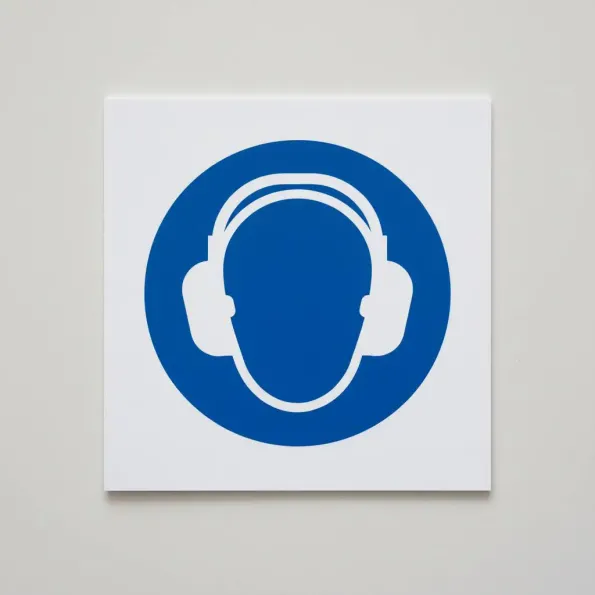 Ear Protection Symbol