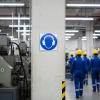 Ear Protection Symbol