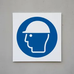 Safety Helmet Symbol Safety Helmet Symbol