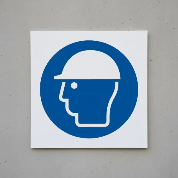 Safety Helmet Symbol Safety Helmet Symbol