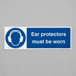 Ear Protectors Must be Worn Ear Protectors Must be Worn