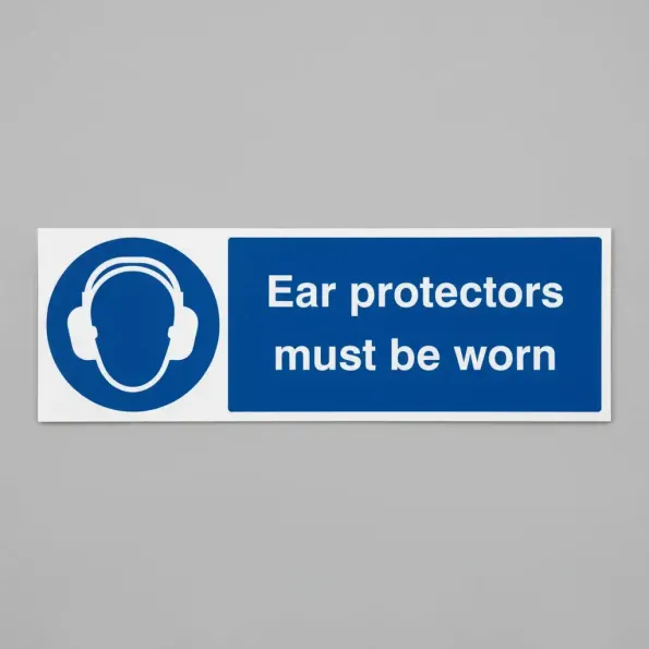 Ear Protectors Must be Worn