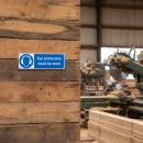 Ear Protectors Must be Worn Ear Protectors Must be Worn