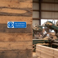 Ear Protectors Must be Worn