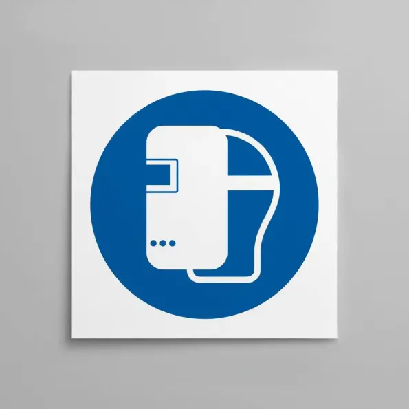 Welding Mask Symbol