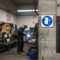 Welding Mask Symbol