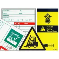 Equipment Inspection Check Books