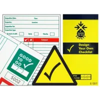 Equipment Inspection Check Books
