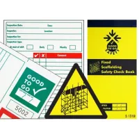 Equipment Inspection Check Books