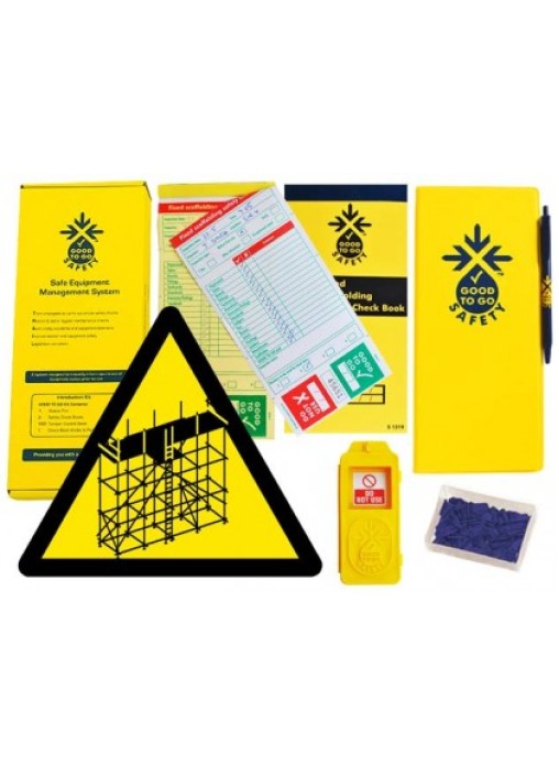 Equipment Inspection Weekly Kit