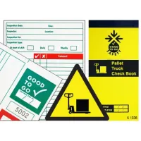 Equipment Inspection Check Books