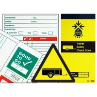 Equipment Inspection Check Books