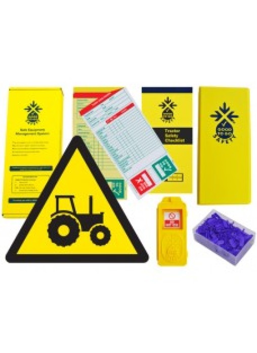 Equipment Inspection Weekly Kit