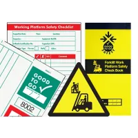 Equipment Inspection Check Books