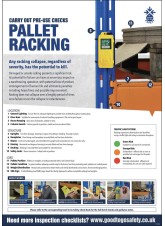 Racking Inspection Checklist - Poster (A2)