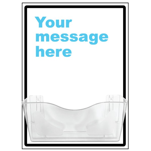 Your Message Here - Document Holder