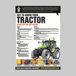 Tractor Inspection - Poster