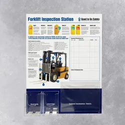 Forklift Inspection and Maintenance Station Forklift Inspection and Maintenance Station