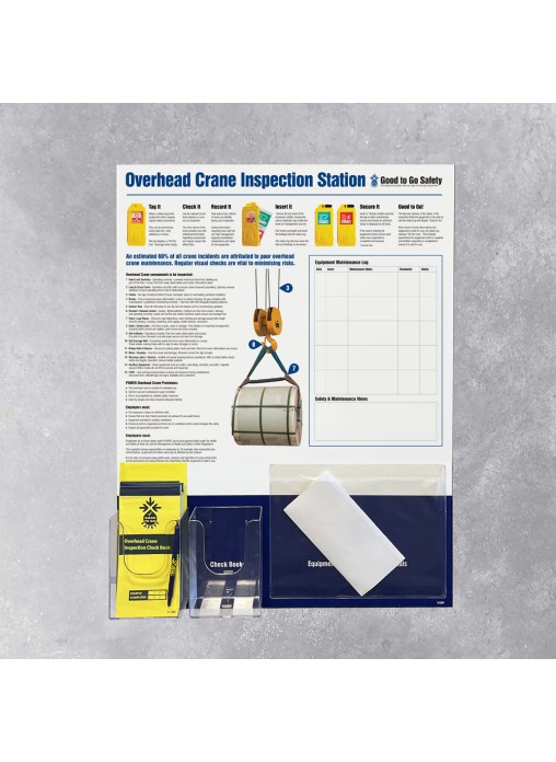 Overhead Crane Inspection and Maintenance Station