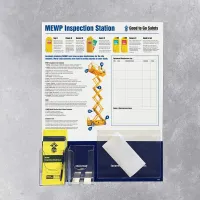 MEWP Inspection and Maintenance Station MEWP Inspection and Maintenance Station