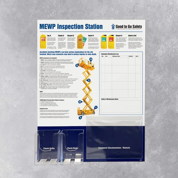 MEWP Inspection and Maintenance Station MEWP Inspection and Maintenance Station