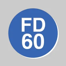 FD60 - Fire Door ID Tag (Pack of 50)