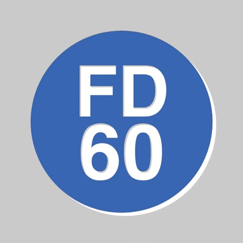 FD60 - Fire Door ID Tag (Pack of 50)