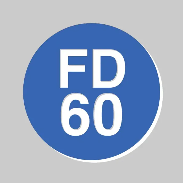 FD60 - Fire Door ID Tag (Pack of 50) FD60 - Fire Door ID Tag (Pack of 50)