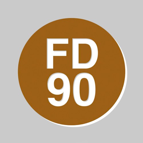 FD90 - Fire Door ID Tag (Pack of 50)