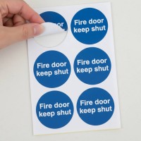 Fire Door Keep Shut