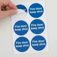 Fire Door Keep Shut