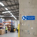 Protective Footwear Must be Worn