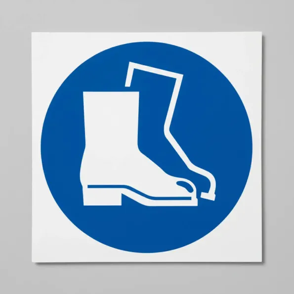 Safety Footwear Symbol