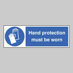 Hand Protection Must be Worn