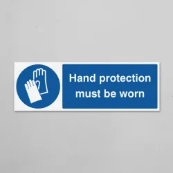 Hand Protection Must be Worn