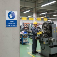 Hand Protection Must be Worn