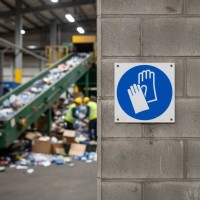 Hand Protection Symbol