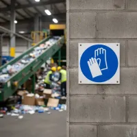 Hand Protection Symbol