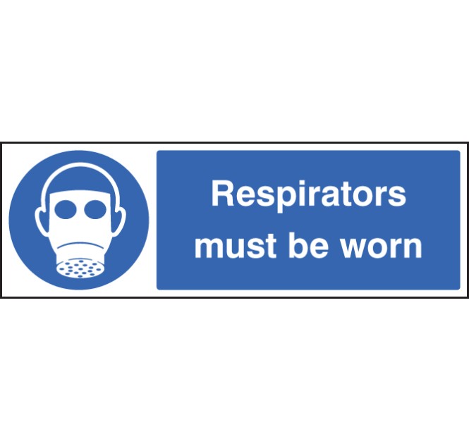 Respirators Must be Worn