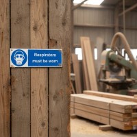 Respirators Must be Worn