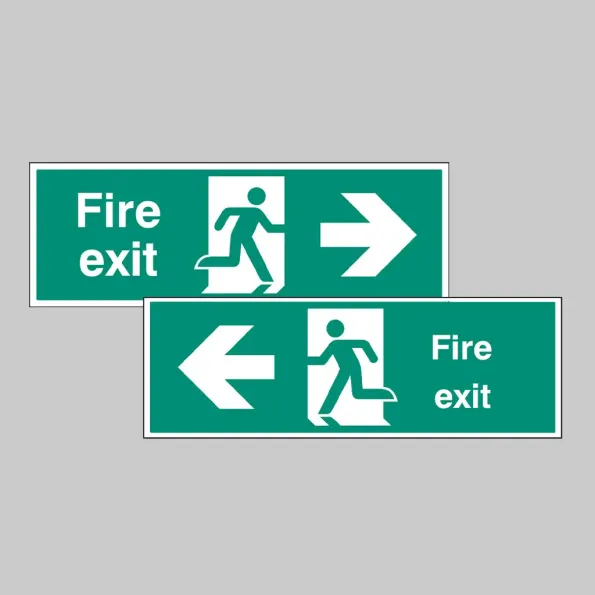 Double Sided Large Fire Exit - Left / Right