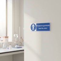 Protective Garments Must be Worn