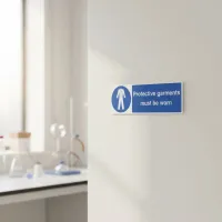 Protective Garments Must be Worn