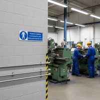 Protective Clothing Provided for Your Safety Must be Worn