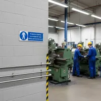 Protective Clothing Provided for Your Safety Must be Worn
